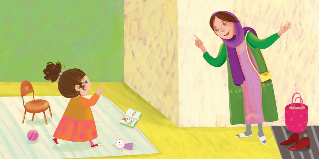 آموزش تصویرسازی کتاب کودک در تهران